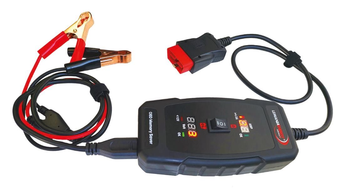 Cora Mantenitore di memoria OBD con batteria integrata