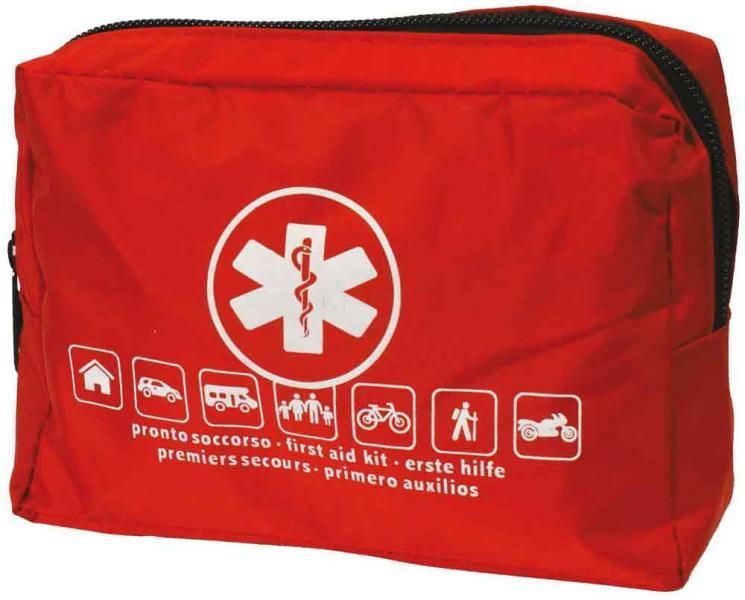 Cora Motorcycle First Aid Kit compliant with DIN 13167