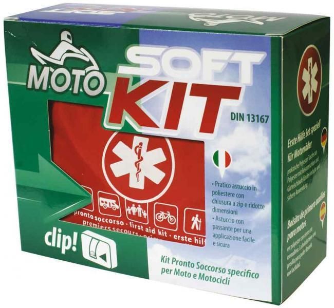 Cora Motorcycle First Aid Kit compliant with DIN 13167