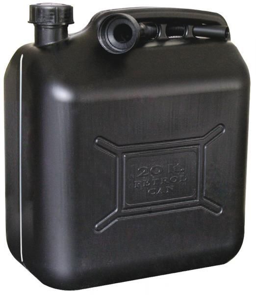 Cora 20 litre UN approved plastic canister