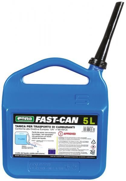 Bidón Cora Fast-Can de 5 l homologado por la ONU