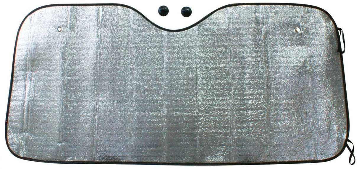 Cora Silberner Auto-Front-Sonnenschutz 130x60 cm