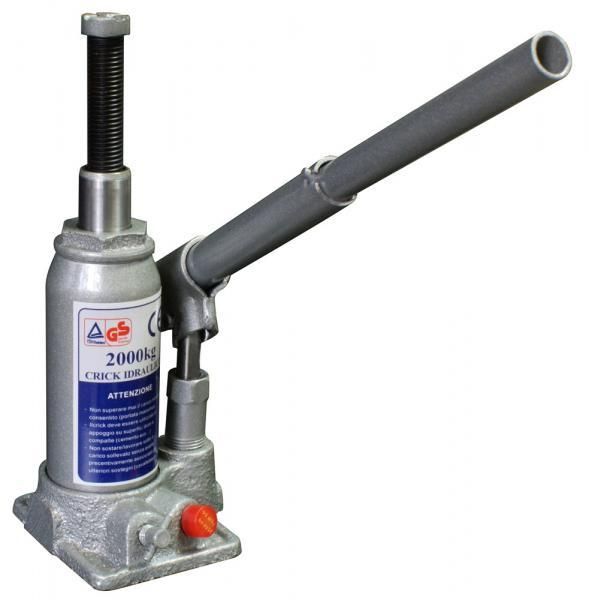 Cora Cric idraulico a bottiglia 20 q