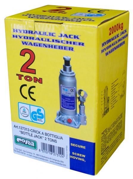 Cora Hydraulischer Flaschenheber 20 q