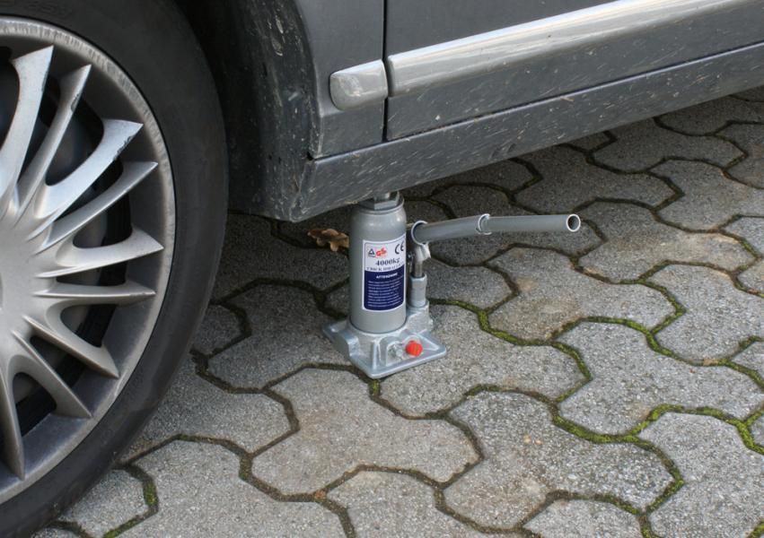 Cora Cric idraulico a bottiglia 40 q