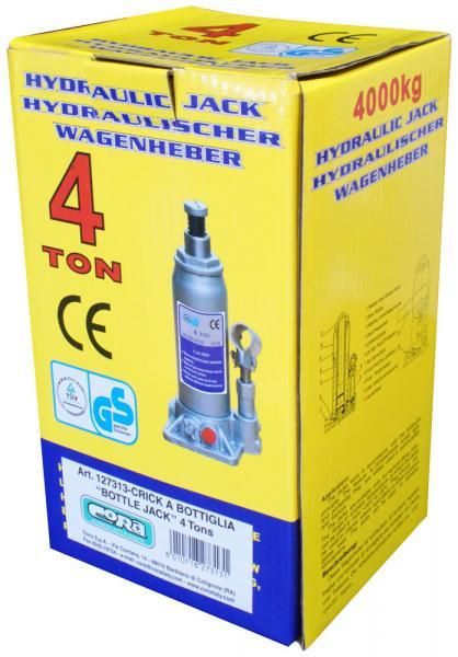 Cora Cric idraulico a bottiglia 40 q