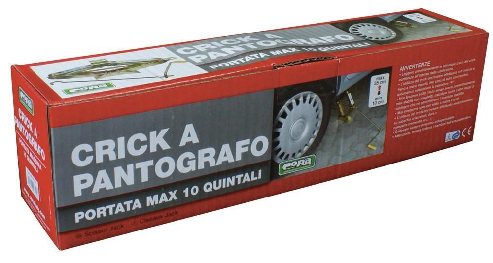 Cora Cric a pantografo 10 q