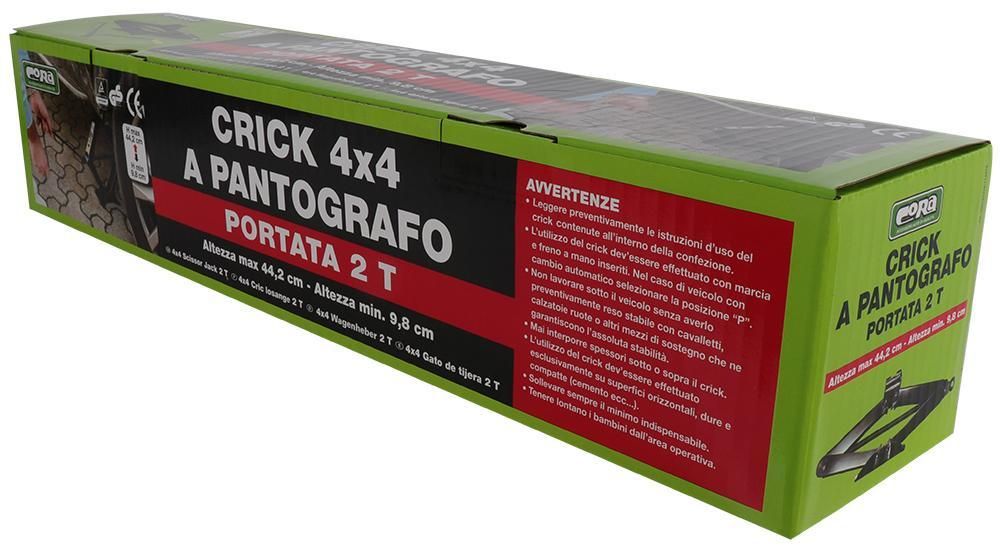 Cora 20 q pantograph jack