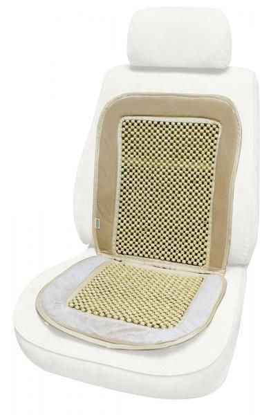 Cora Coprisedile anteriore universale Velour beige