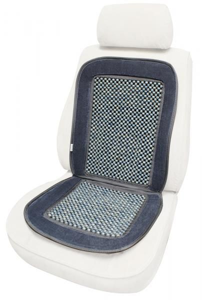 Cora Universal-Vordersitzbezug Velours Grau