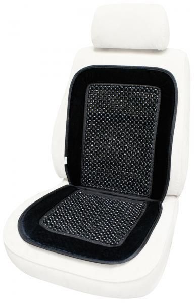 Cora Universal Front Seat Cover Velour Black