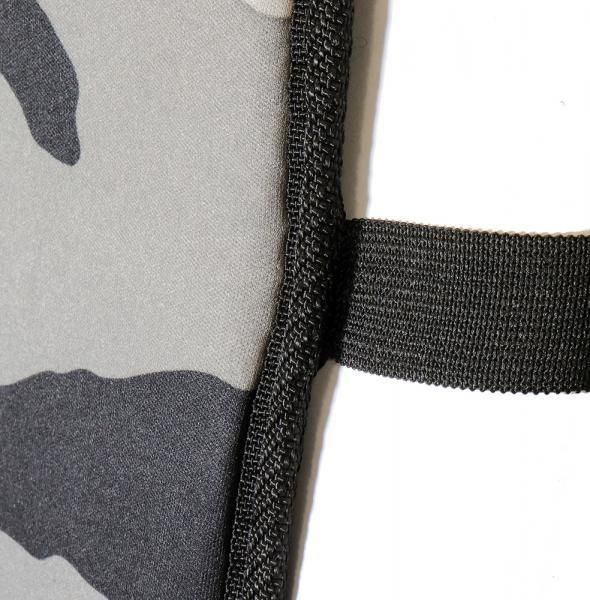 Funda universal para asiento delantero Cora, color gris camuflaje