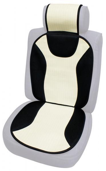 Cora Universal Front Seat Cover Sport Fresh Black