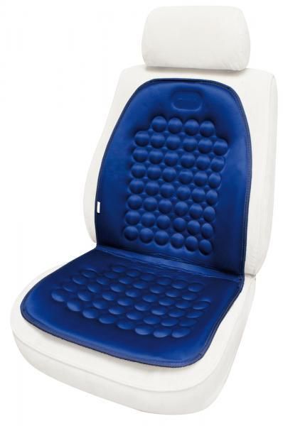 Cora Universal Magnetic Comfort Front Seat Cover Blue