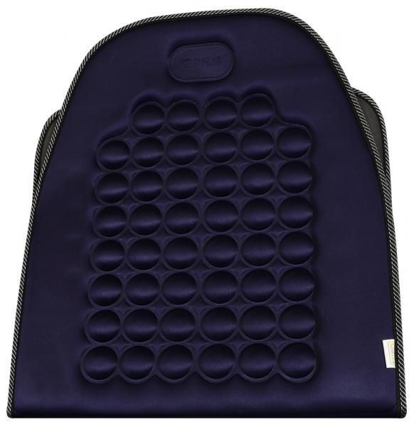Cora Universal Magnetic Comfort Front Seat Cover Blue