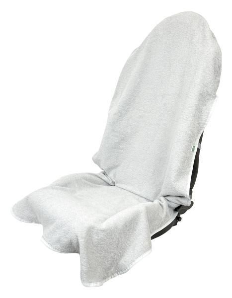 Cora Universal Sponge Seat Cover Surfy Grey