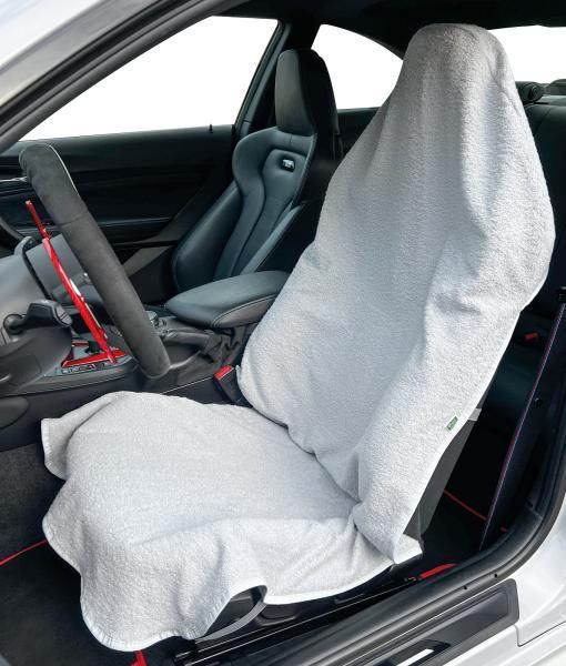 Cora Universal Sponge Seat Cover Surfy Grey