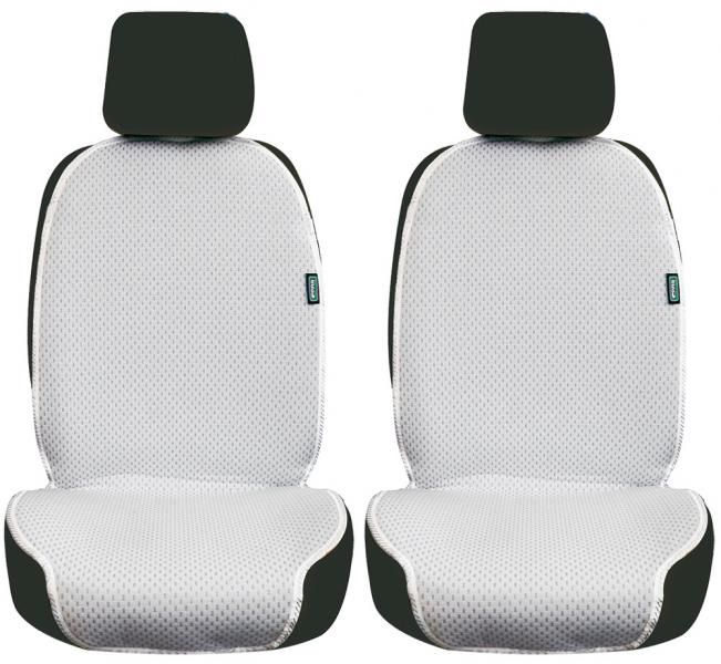 Cora Piper Universal Front Seat Covers in Bermuda Blue