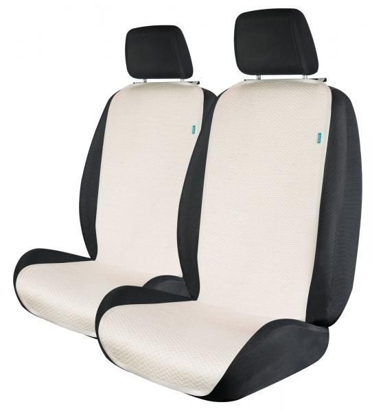 Cora Universal Front Seat Covers Tanga Textile Paper