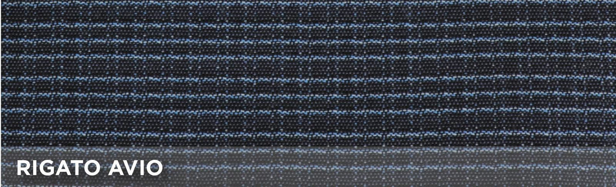 Cora Coprisedile anteriore universale Fisiocomfort tessuto Rigato avio