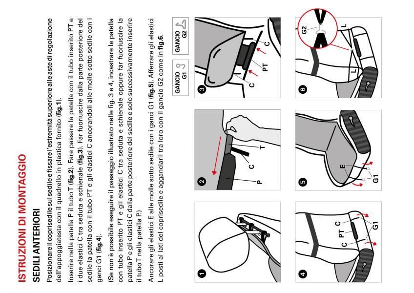 Cora Fisiocomfort Universal Front Seat Cover in Dubai Anthracite Fabric