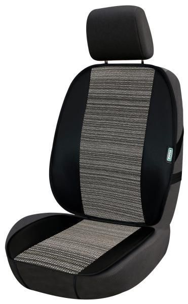 Cora Coprisedile auto anteriore universale Topfresh millerighe/carta tessile