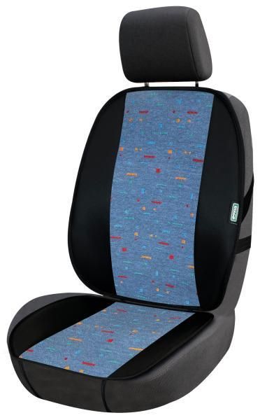 Cora Coprisedile auto anteriore universale Topfresh tetris avio/carta tessile