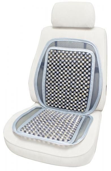 Funda universal para asiento delantero Cora Comfortrolli Deluxe gris