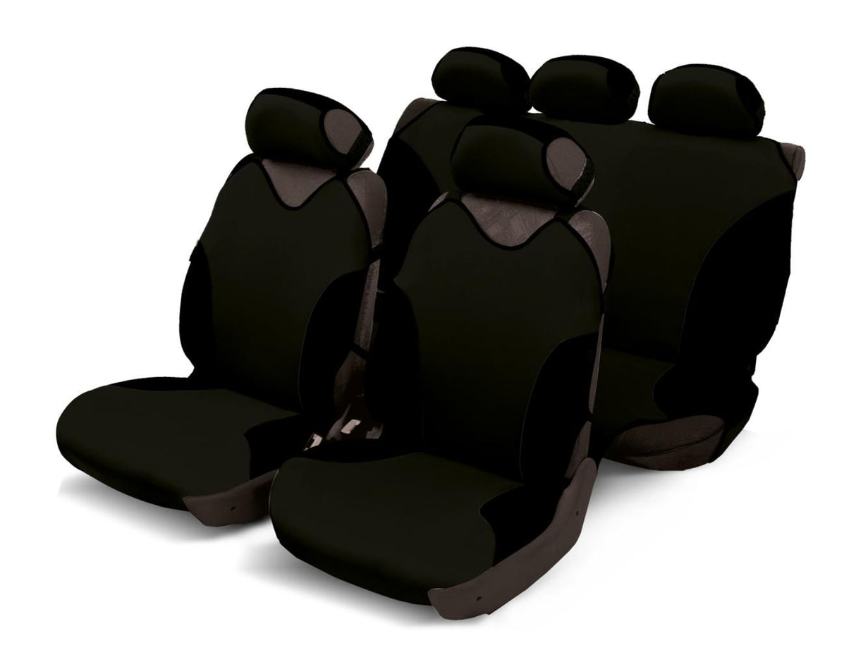 Cora Serie completa coprisedili Turbo nero