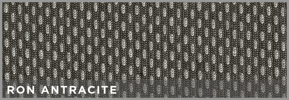 Vordersitzbezug Stretch-Poncho Baumwollmischung Anthrazit Cora