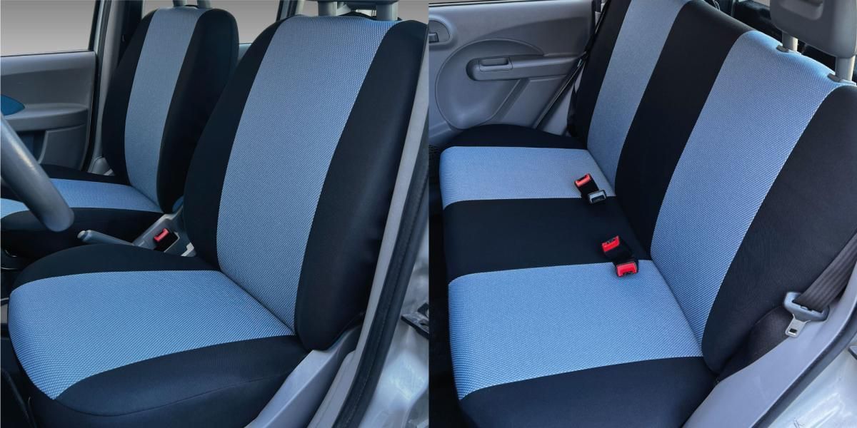 Cora Fiat Panda 5-Sitzer Rücksitz komplett Ron Avio