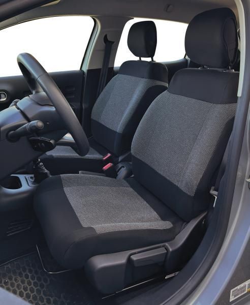 Cora Custom front seat covers CITROEN C3 16> anthracite millepunti