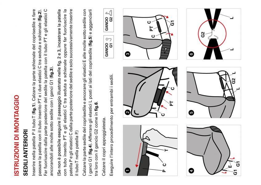 Cora Espresso front seat covers, special size, black quilted cotton fabric