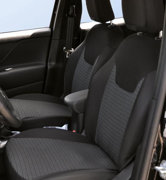 Cora Coprisedili anteriori personalizzati JEEP Renegade 14>/Compass 17>, DACIA D