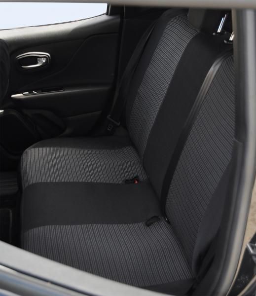 Cora Komplettset maßgefertigter Sitzbezüge für JEEP Renegade ab 2014/Compass ab 2017, DA