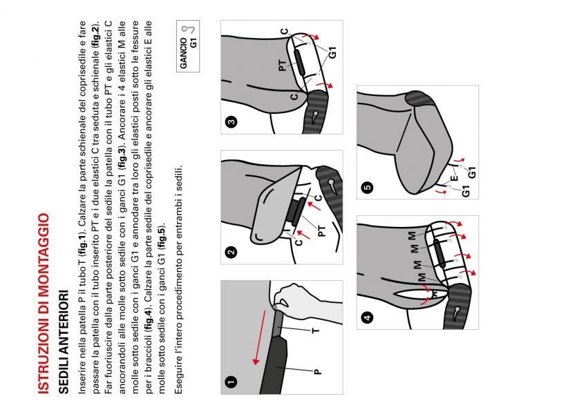 Cora Coprisedili anteriori personalizzati Fiat Ducato X250 camper tess. misto cotone