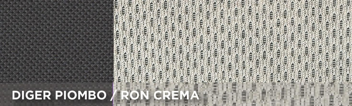 Cora Coprisedili anteriori Ducato Van/Camper X244 (2002-2006) Ron Crema