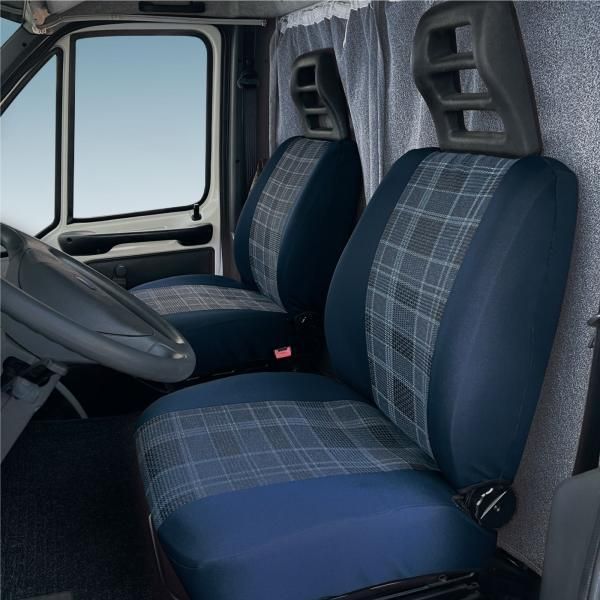 Vordersitzbezüge für Ducato Van/Camper X230 (1994-2002) Schottland Avio Cora