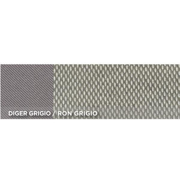 Cora Coprisedili anteriori Fast&Smart tg. media tessuto misto cotone grigio/nero