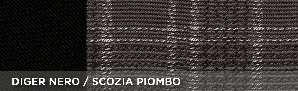 Cora Coprisedili anteriori Fast&Smart tg. speciale tessuto misto cotone piombo