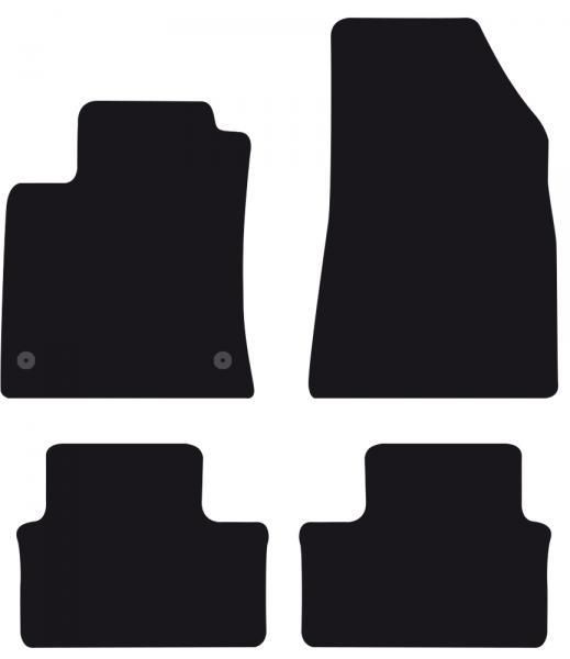 Cora Tappeti moquette Tailor RENAULT Clio V 5p. 19>