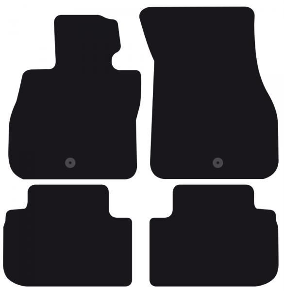 Cora Tailor carpet mats BMW 1 Series 5p. 19> - Series 2 Gran Coupé 19>