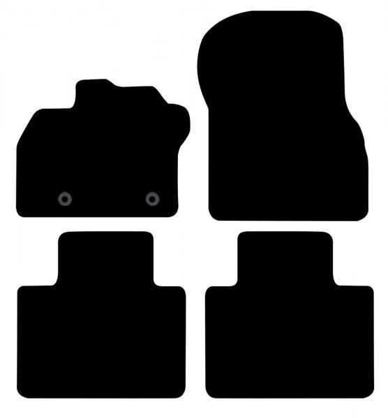 Cora Tappeti moquette Tailor RENAULT Zoe 19>