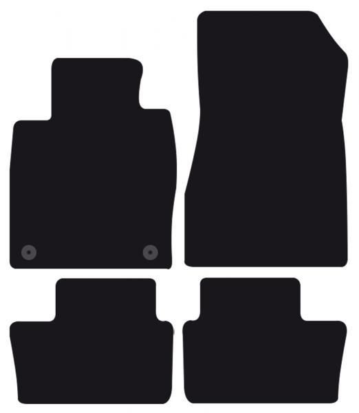 Cora Carpets Tailor NISSAN Juke 19>