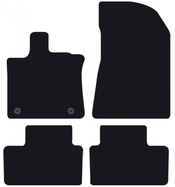 Cora Tappeti moquette Tailor RENAULT Captur 19>