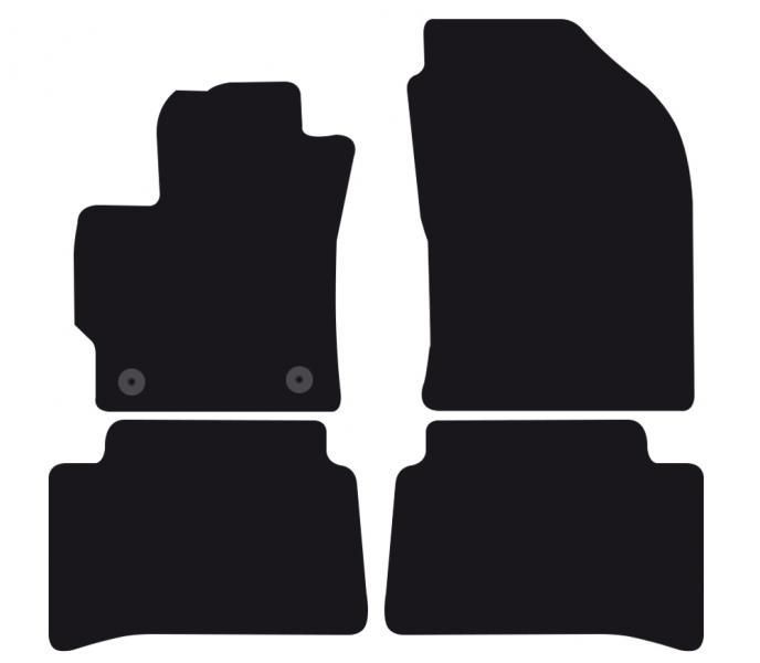 Cora Tailor carpet mats TOYOTA Corolla XII 5p. 19>