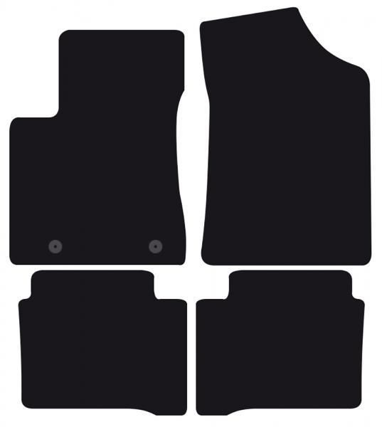 Cora Tailor carpet mats HYUNDAI i10 III 20>