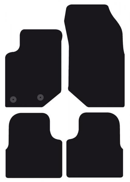 Cora Carpets Tailor PEUGEOT 2008 19> (no electric)