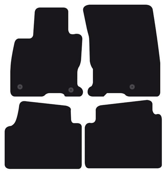 Cora Carpet Mats Tailor FORD Kuga 19>