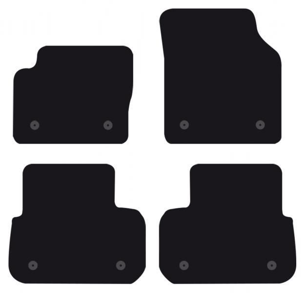 Cora Tailor carpet mats LAND ROVER Discovery Sport 19>